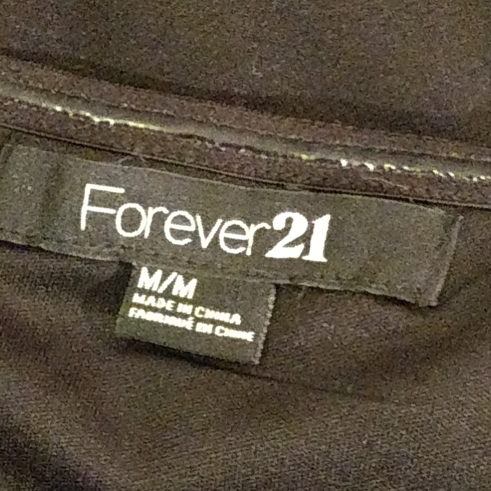 Sultry Forever 21 strapless mini dress - Picture 4 of 4